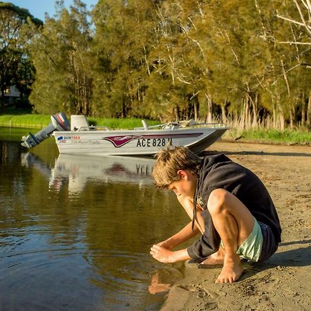 Big4 Wallaga Lake Holiday Park バーマグイ エクステリア 写真