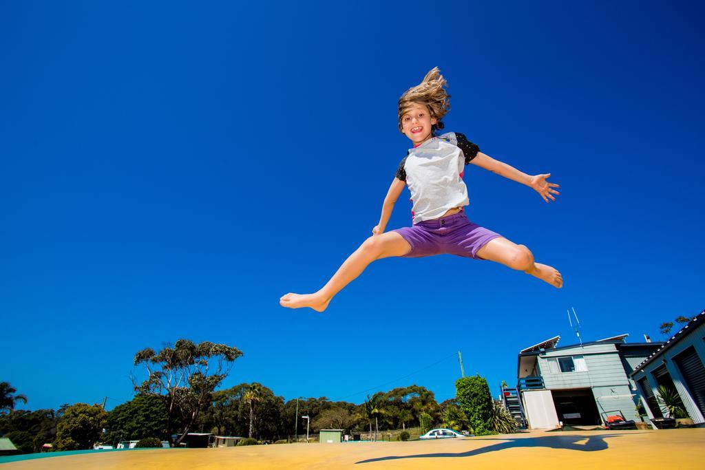 Big4 Wallaga Lake Holiday Park バーマグイ エクステリア 写真