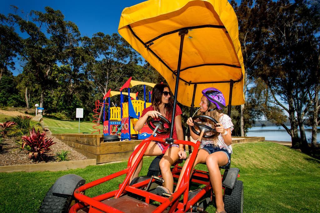 Big4 Wallaga Lake Holiday Park バーマグイ エクステリア 写真