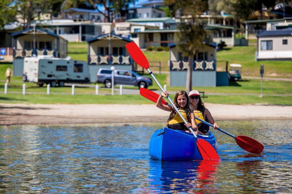 Big4 Wallaga Lake Holiday Park バーマグイ エクステリア 写真