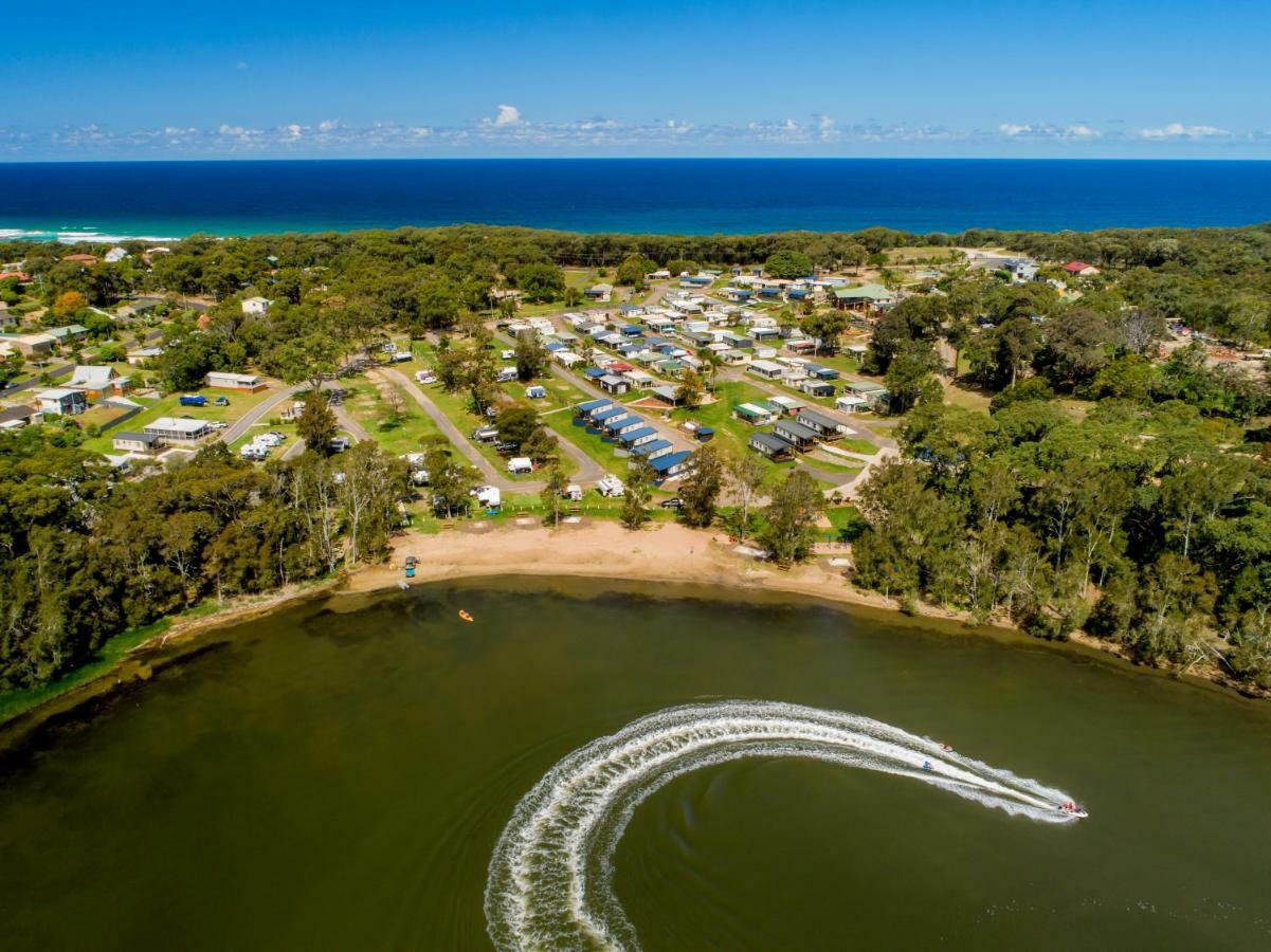 Big4 Wallaga Lake Holiday Park バーマグイ エクステリア 写真