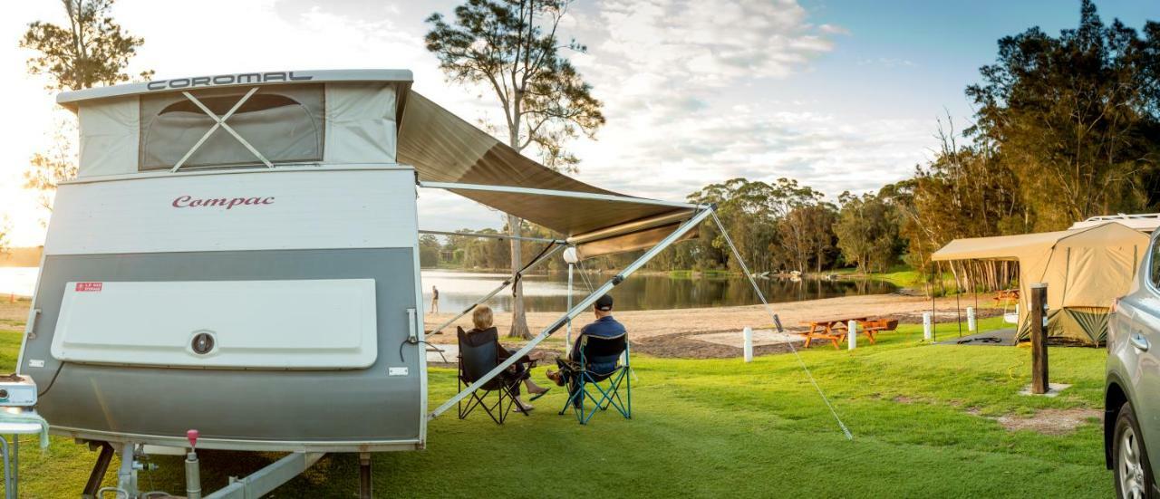 Big4 Wallaga Lake Holiday Park バーマグイ エクステリア 写真