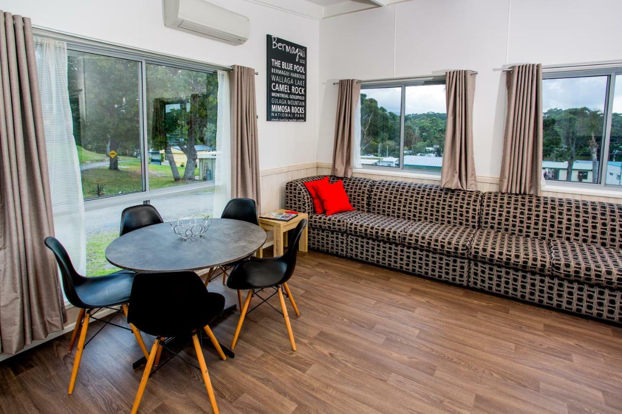 Big4 Wallaga Lake Holiday Park バーマグイ エクステリア 写真