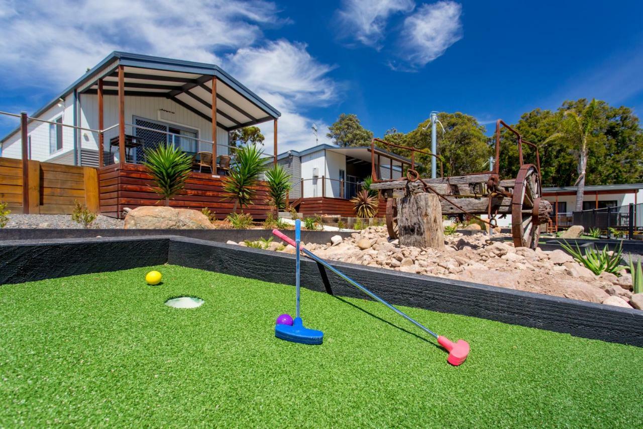 Big4 Wallaga Lake Holiday Park バーマグイ エクステリア 写真