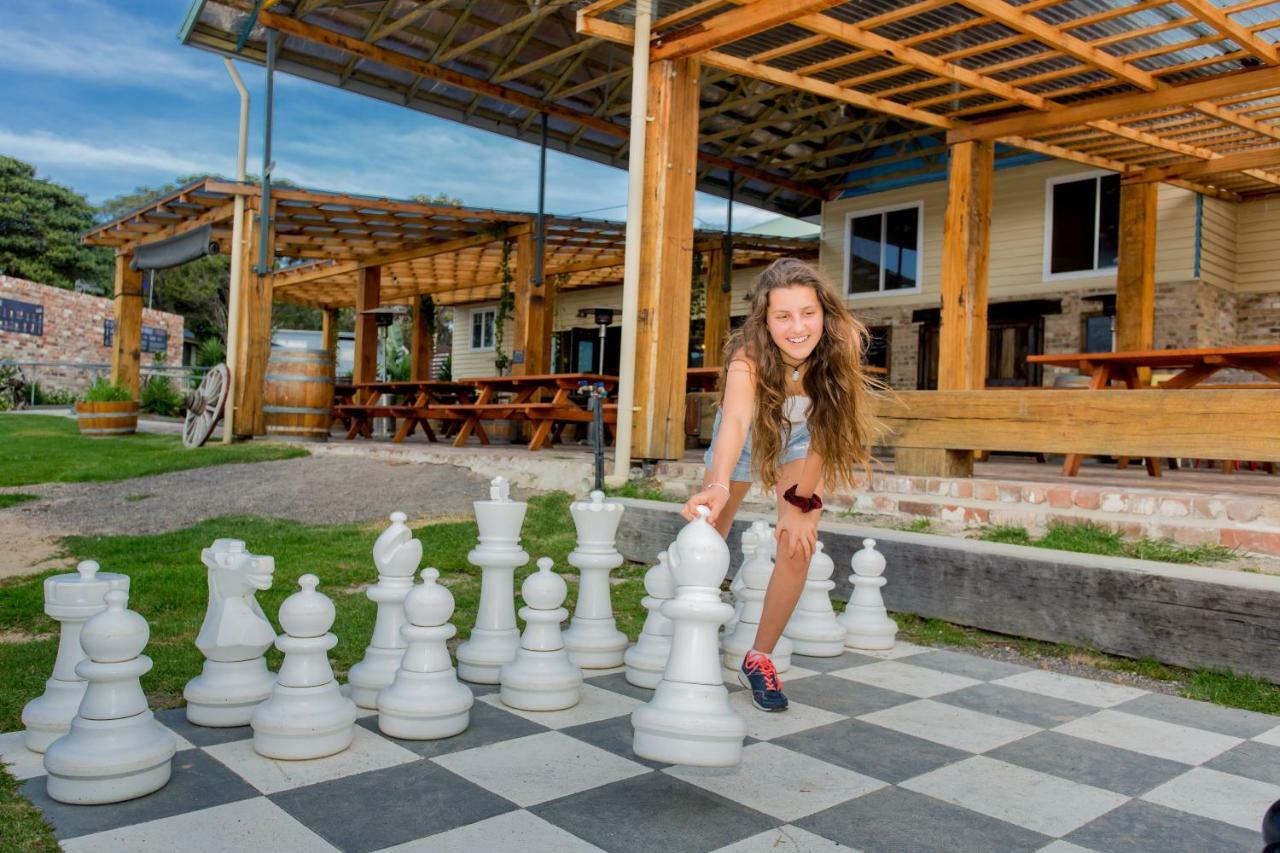 Big4 Wallaga Lake Holiday Park バーマグイ エクステリア 写真