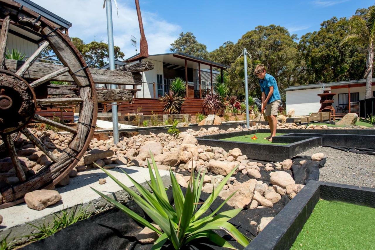 Big4 Wallaga Lake Holiday Park バーマグイ エクステリア 写真