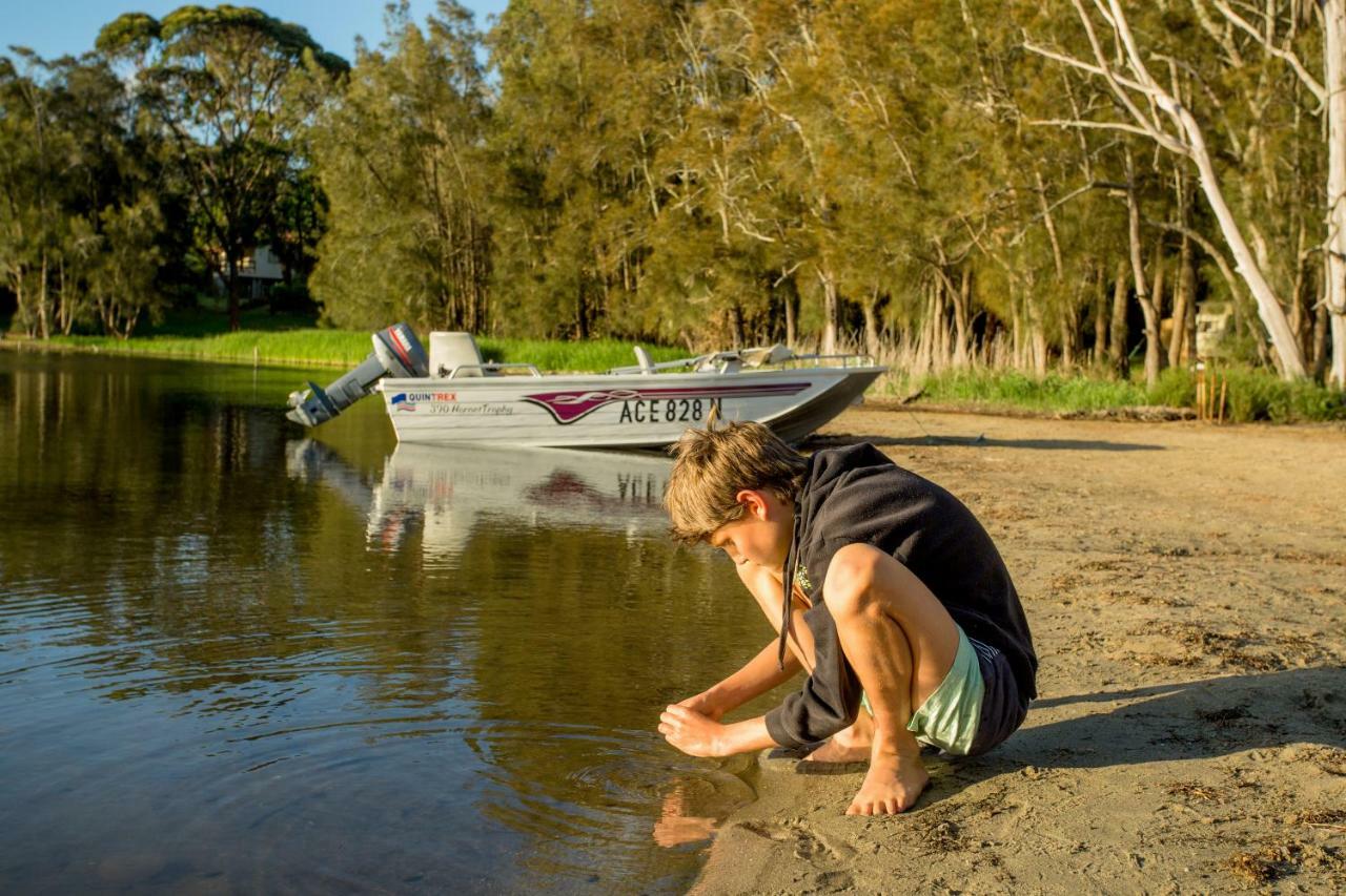 Big4 Wallaga Lake Holiday Park バーマグイ エクステリア 写真